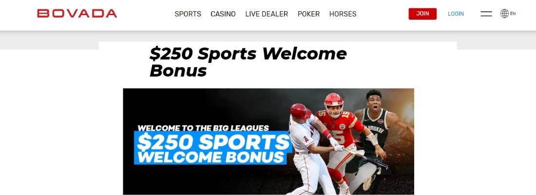 Bovada casino bonuses